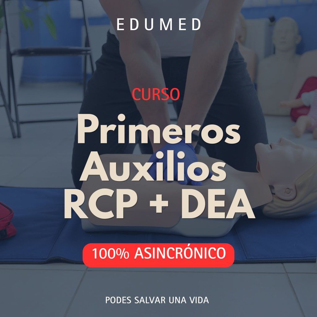 Primeros Auxilios y RCP + DEA